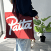 Patta Tote Bag Bordeaux
