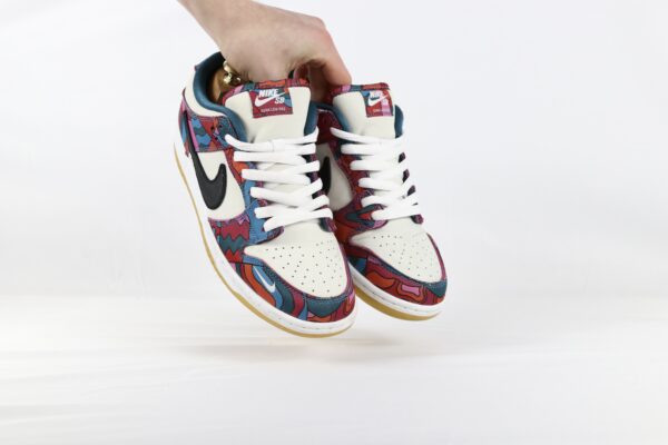 Nike SB Dunk Low Pro Parra Abstract Art - 43 - Image 3