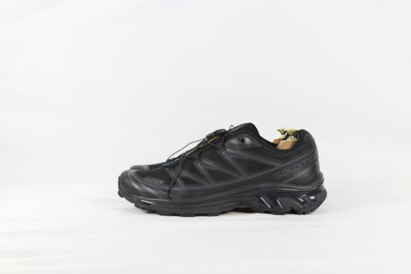 Salomon XT-6 Triple Black - 47 1/3 - Image 6