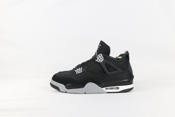 Jordan 4 Retro SE Black Canvas - 44 - Image 6