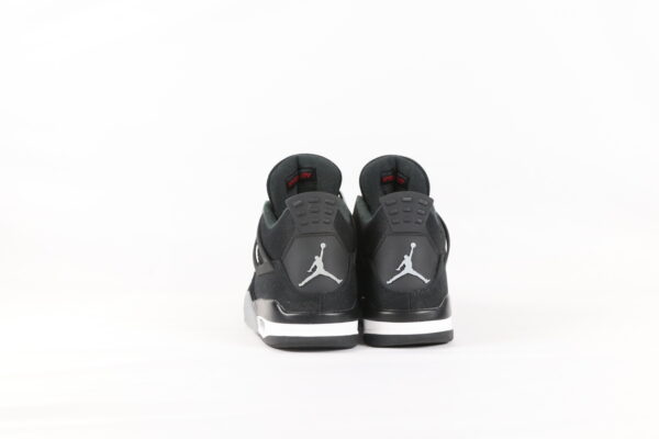 Jordan 4 Retro SE Black Canvas - 44 - Image 5