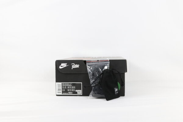 Nike Air Max 1 Patta Waves Black (with Bracelet) - 45,5 - Image 3