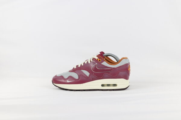 Nike Air Max 1 Patta Waves Rush Maroon (No Bracelet) - 40,5 - Image 6