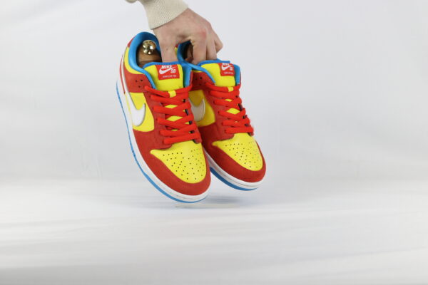 Nike SB Dunk Low Pro Bart Simpson - 44 - Image 6