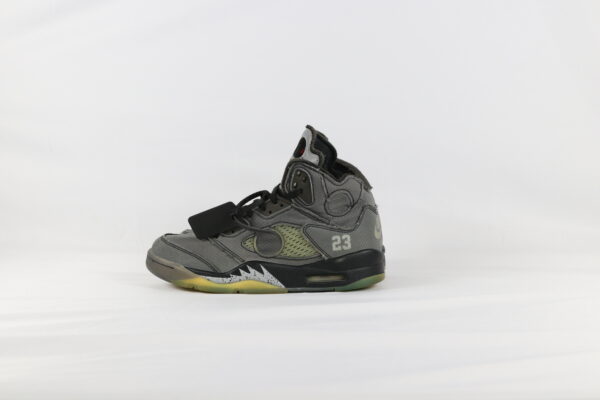 Jordan 5 Retro Off-White Muslin - 41 - Image 8