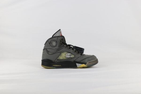 Jordan 5 Retro Off-White Muslin - 41 - Image 6