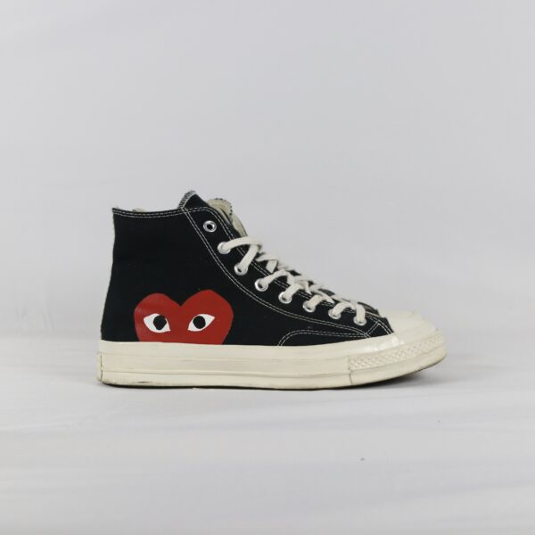 Converse Chuck Taylor All Star 70 Hi Comme des Garcons PLAY Black - 42,5