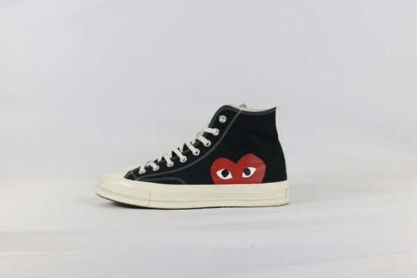 Converse Chuck Taylor All Star 70 Hi Comme des Garcons PLAY Black - 42,5 - Image 7