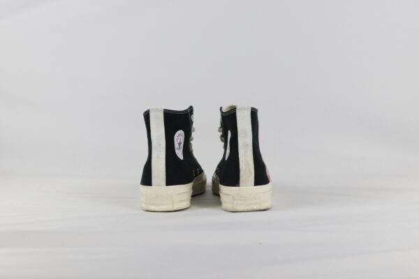 Converse Chuck Taylor All Star 70 Hi Comme des Garcons PLAY Black - 42,5 - Image 5