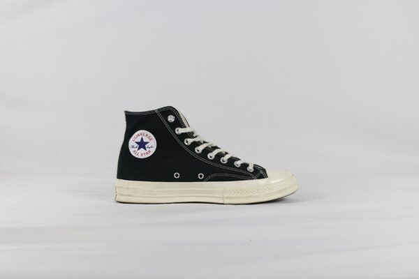 Converse Chuck Taylor All Star 70 Hi Comme des Garcons PLAY Black - 42,5 - Image 4