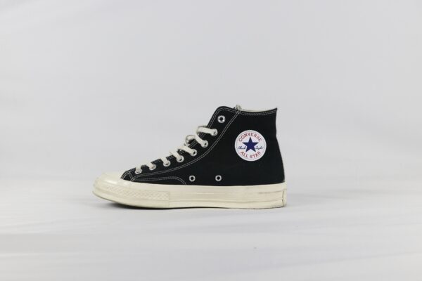 Converse Chuck Taylor All Star 70 Hi Comme des Garcons PLAY Black - 42,5 - Image 3