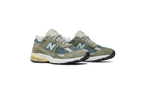 New Balance 2002R Protection Pack Mirage Grey - Image 3