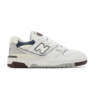 New Balance 550 White Natural Indigo Burgundy