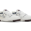 New Balance 550 White Natural Indigo Burgundy