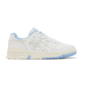 Asics EX89 White Cream Light Blue
