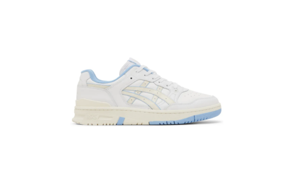 Asics EX89 White Cream Light Blue