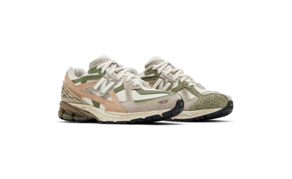 New Balance 1906U Linen Dark Olivine - Image 3