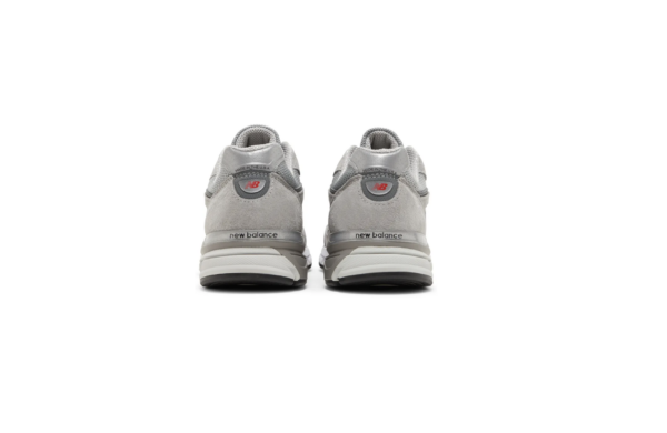 New Balance 990v4 MiUSA Grey Silver - Image 4