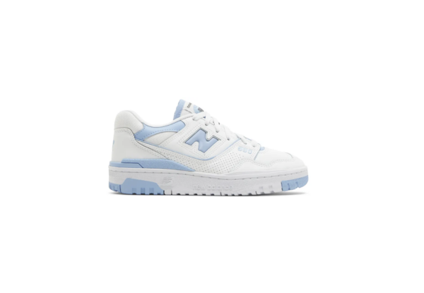 New Balance 550 UNC White Dusk Blue