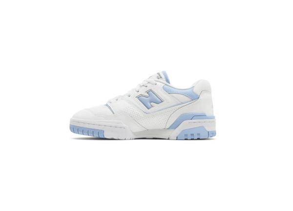 New Balance 550 UNC White Dusk Blue - Image 2