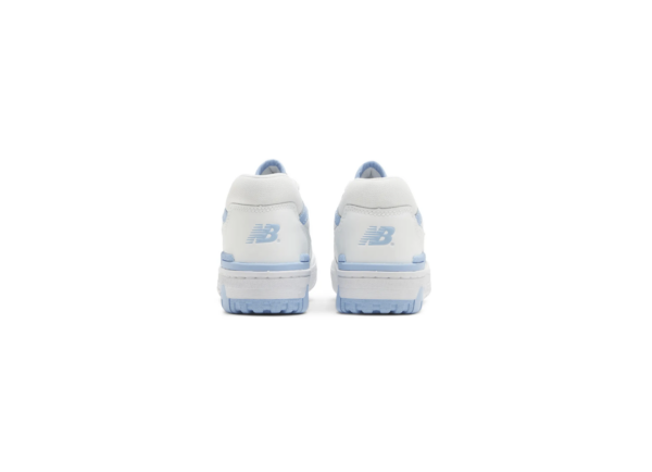 New Balance 550 UNC White Dusk Blue - Image 4