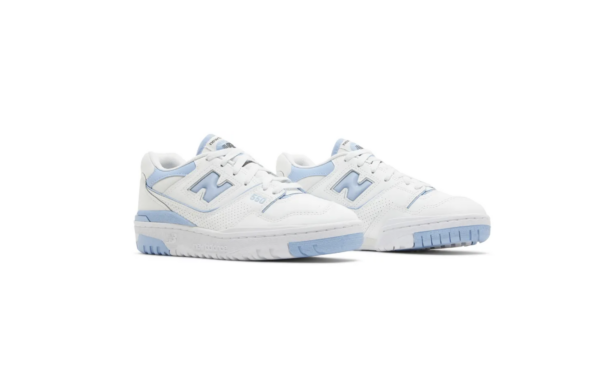 New Balance 550 UNC White Dusk Blue - Image 3