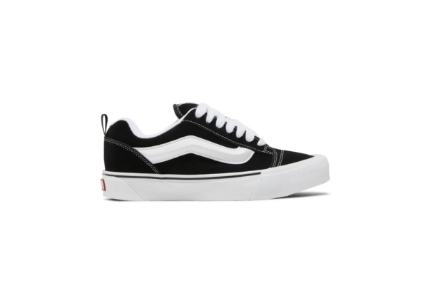 Vans Knu Skool Black White