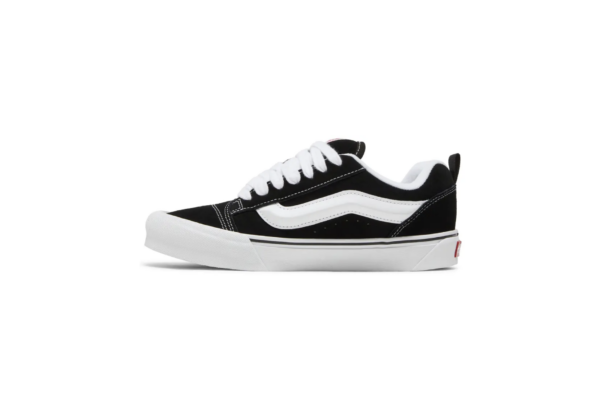 Vans Knu Skool Black White - Image 2