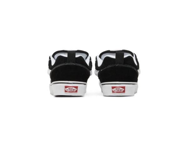 Vans Knu Skool Black White - Image 4