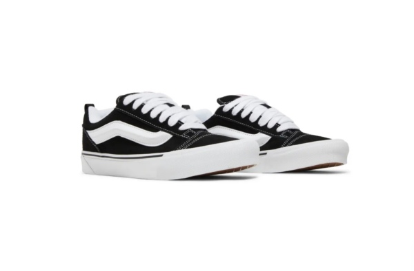 Vans Knu Skool Black White - Image 3