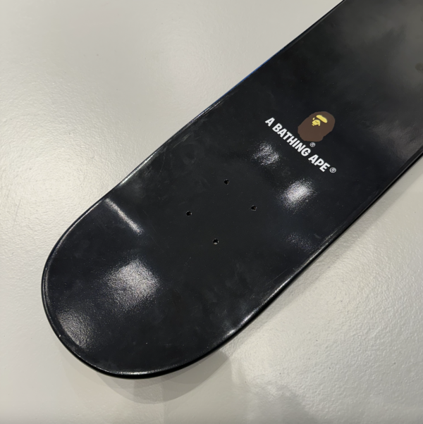 BAPE® Multi Camo Skateboard Black - Image 3