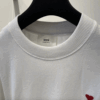 AMI Paris Long Sleves Ami De Coeur Tee