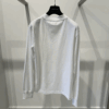 AMI Paris Long Sleves Ami De Coeur Tee