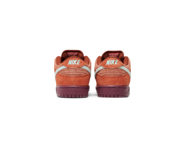 Nike SB Dunk Low Mystic Red Rosewood - Image 4