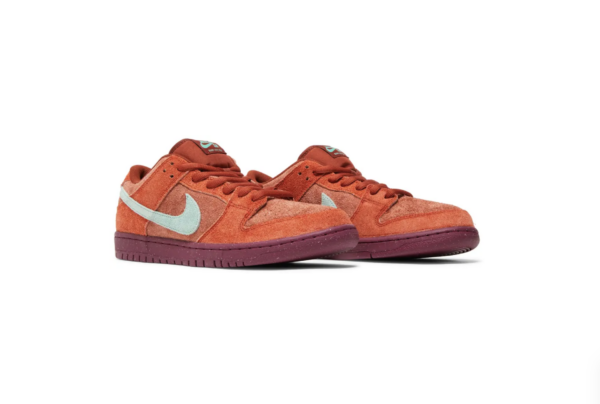 Nike SB Dunk Low Mystic Red Rosewood - Image 5