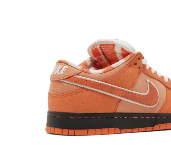 Nike SB Dunk Low Concepts Orange Lobster Special Box - Image 3