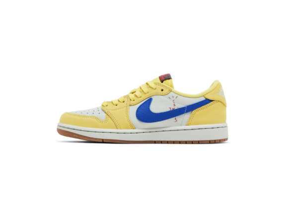 Jordan 1 Retro Low OG SP Travis Scott Canary W - Image 2