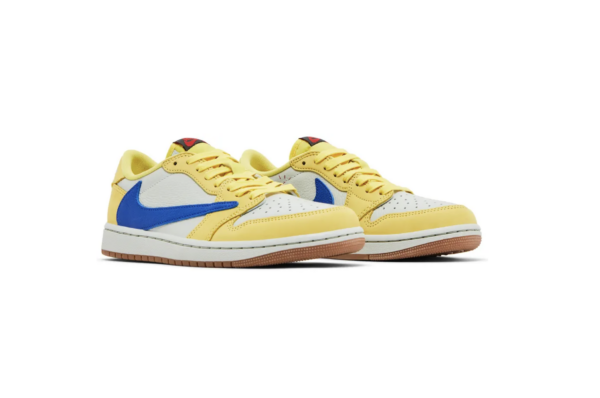 Jordan 1 Retro Low OG SP Travis Scott Canary W - Image 5