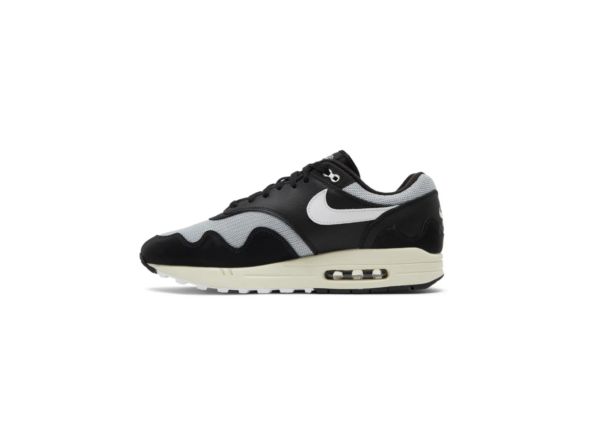 Nike Air Max 1 Patta Waves Black (with Bracelet) - Image 2