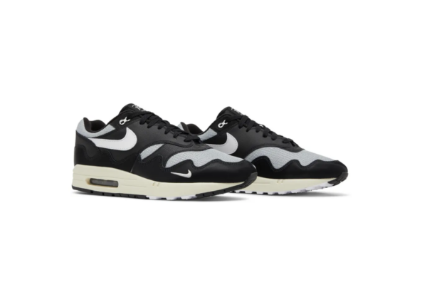 Nike Air Max 1 Patta Waves Black (with Bracelet) - Image 3