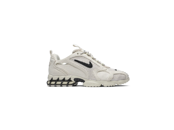 Nike Air Zoom Spiridon Cage 2 Stussy Fossil