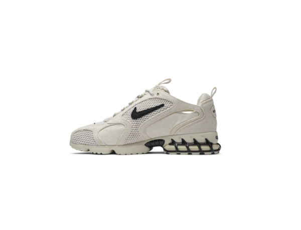 Nike Air Zoom Spiridon Cage 2 Stussy Fossil - Image 2