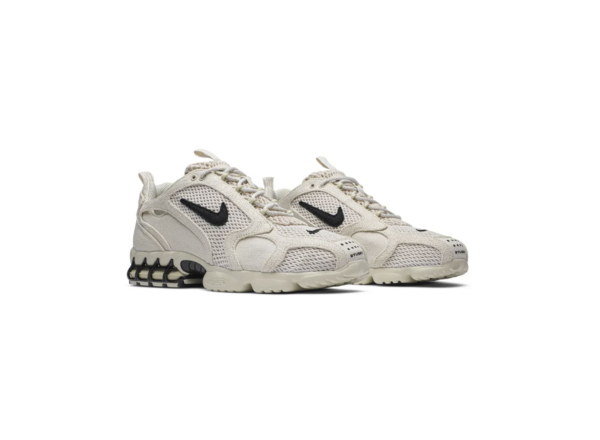 Nike Air Zoom Spiridon Cage 2 Stussy Fossil - Image 3