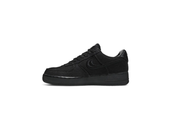 Nike Air Force 1 Low Stussy Black - Image 2