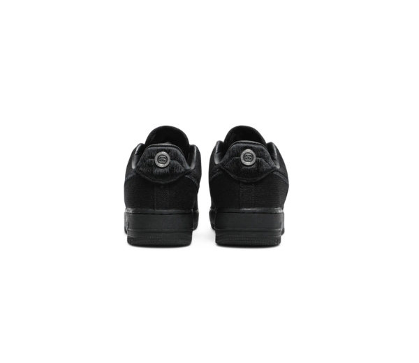 Nike Air Force 1 Low Stussy Black - Image 4