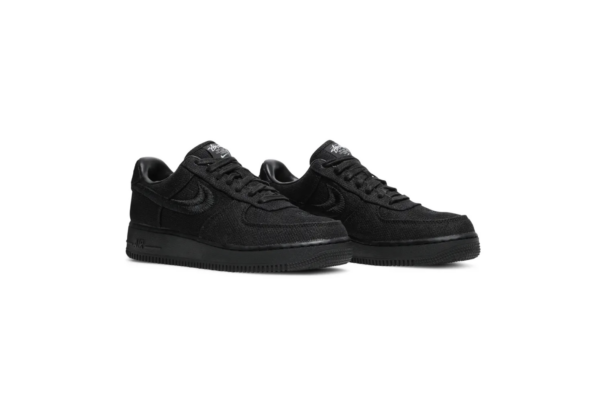 Nike Air Force 1 Low Stussy Black - Image 3