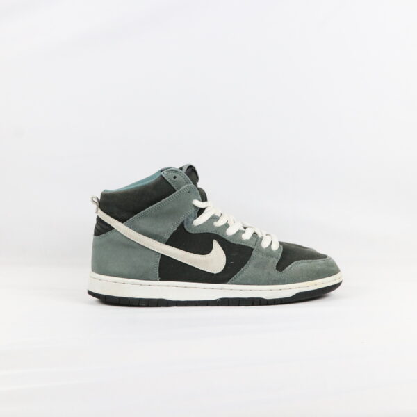 Nike SB Dunk High Pro Mineral Slate Suede - 45