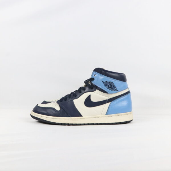 Jordan 1 Retro High Obsidian - 45,5