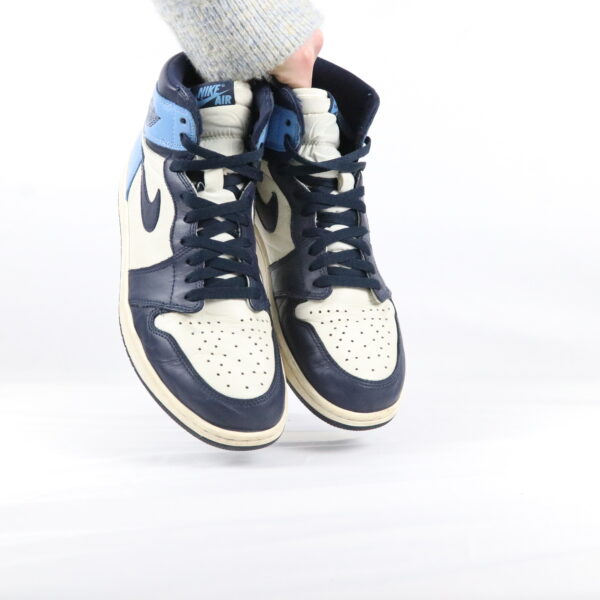 Jordan 1 Retro High Obsidian - 45,5