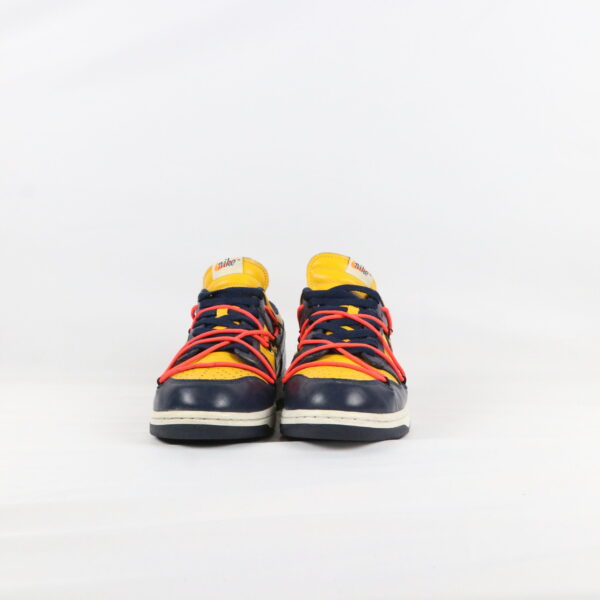 Nike Dunk Low Off-White University Gold - 42,5